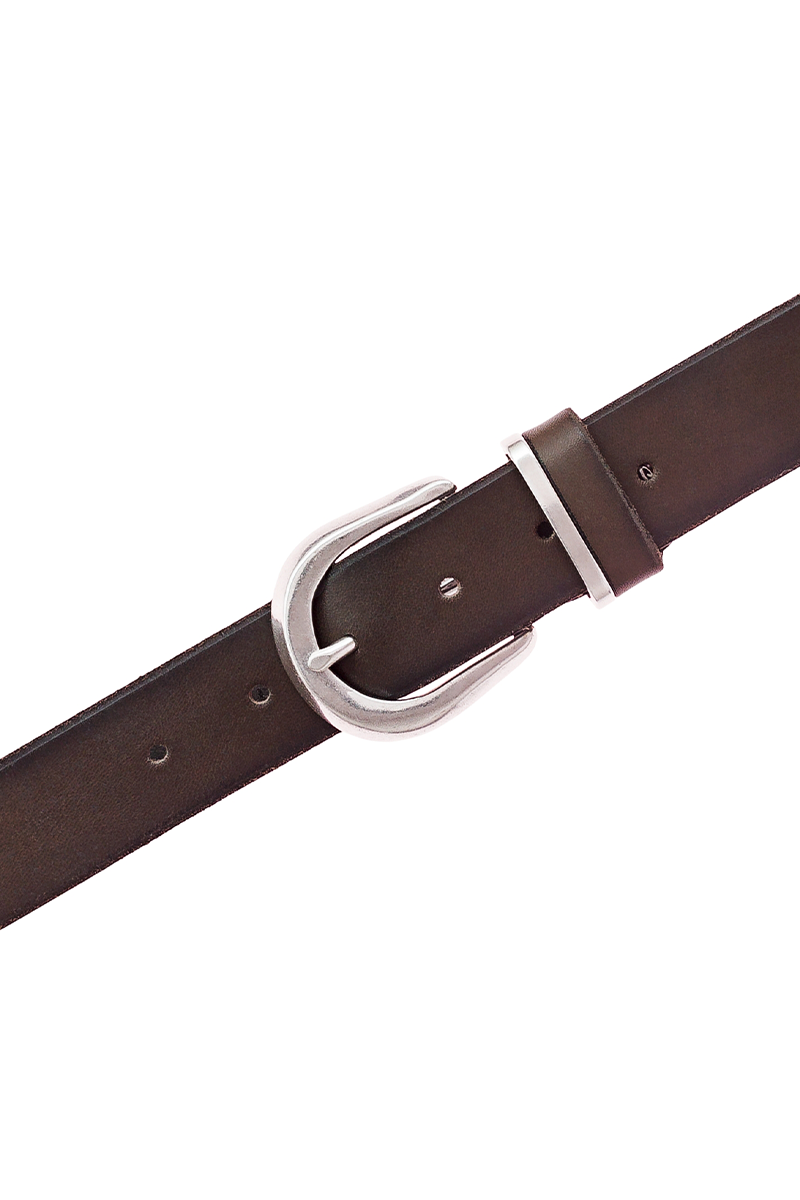 B.BELTS Volledergürtel mit Metallschließe von B.Belt Heißer Verkauf