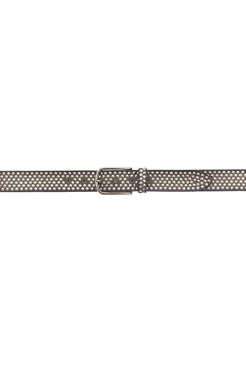 B.BELTS Gürtel mit Nieten "ZOE Gold" von B.BELT Exklusive Angebote