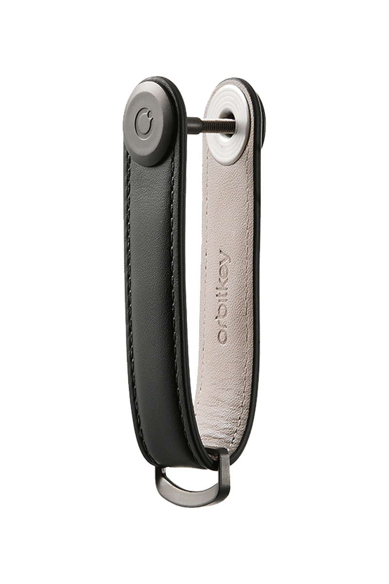 ORBITKEY Schlüsselorganisator aus Leder „Orbitkey 2.0“, Schwarz Bestseller