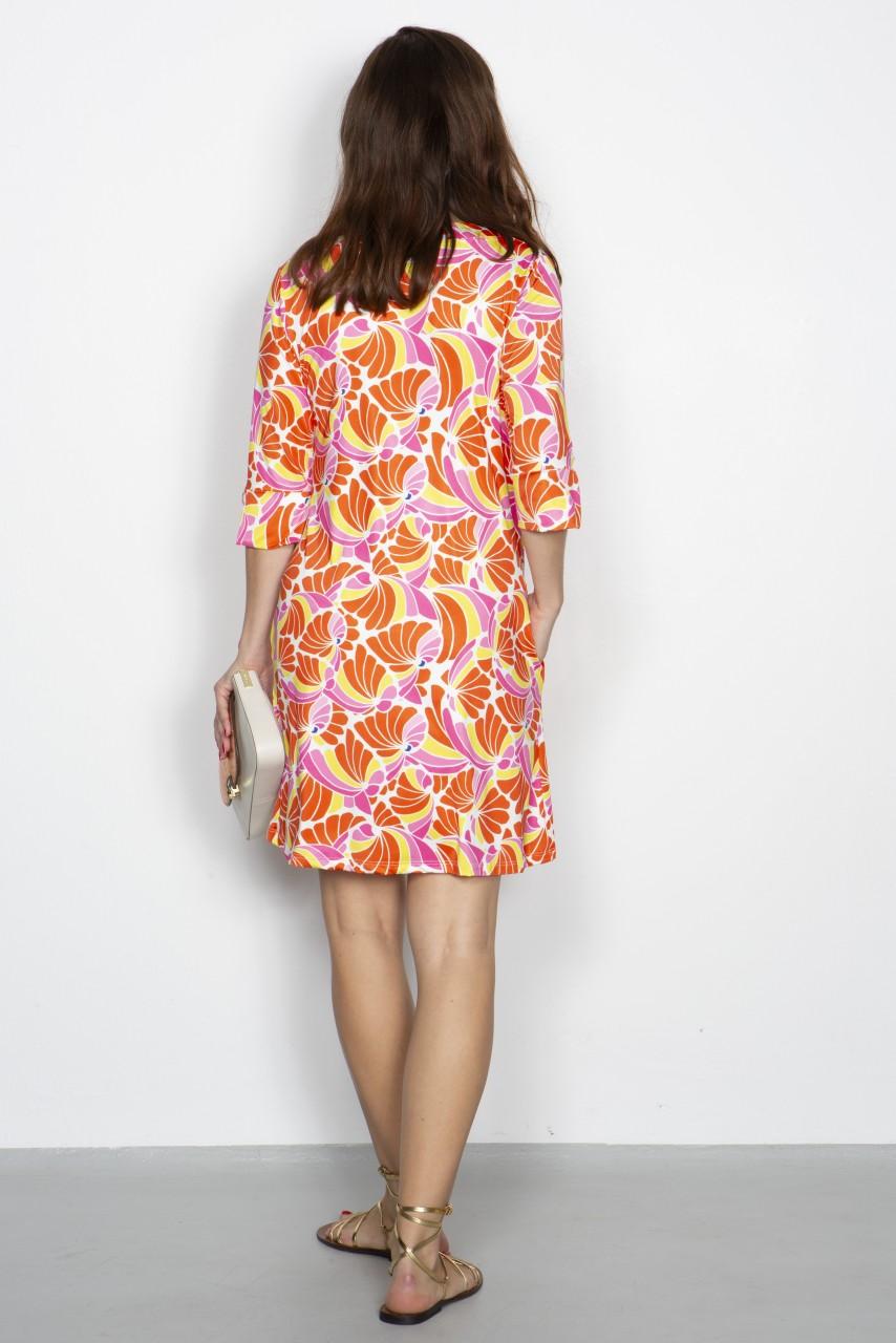 Marivie Happy fantasy orange Dress Riesige Rabatte