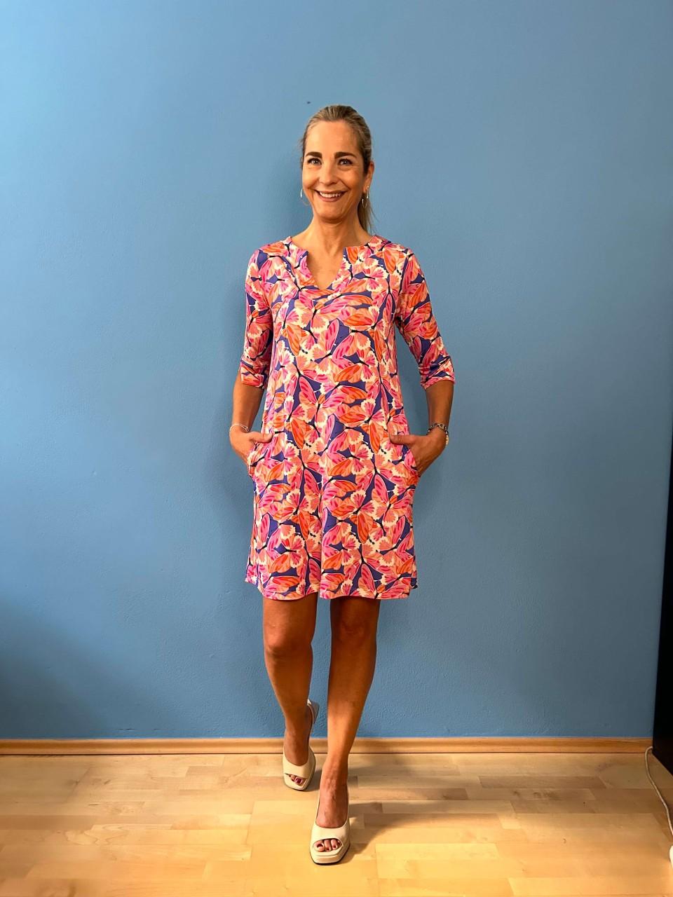 Marivie Happy swearly fuchsia Dress Speichern exportieren