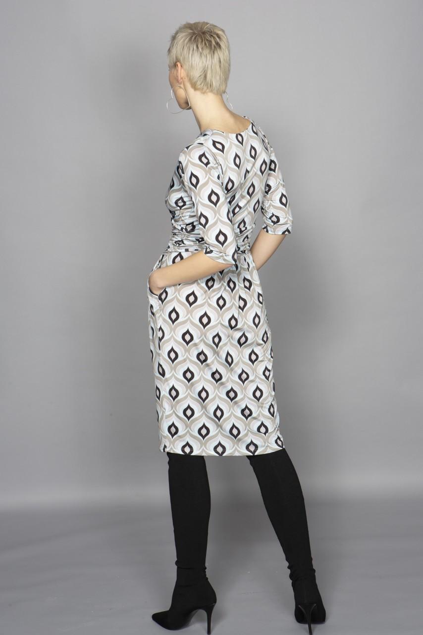 Marivie Boss, I need more money peacock feather rosé Dress Rabatte dieses Monats