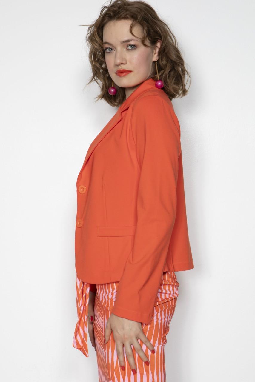 Marivie Blazer short orange Blazer Fabrikpreis
