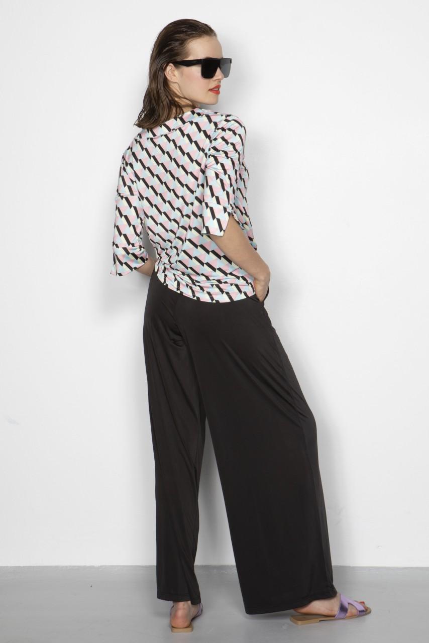 Marivie Top - Honey triangle black Top Online Shopping