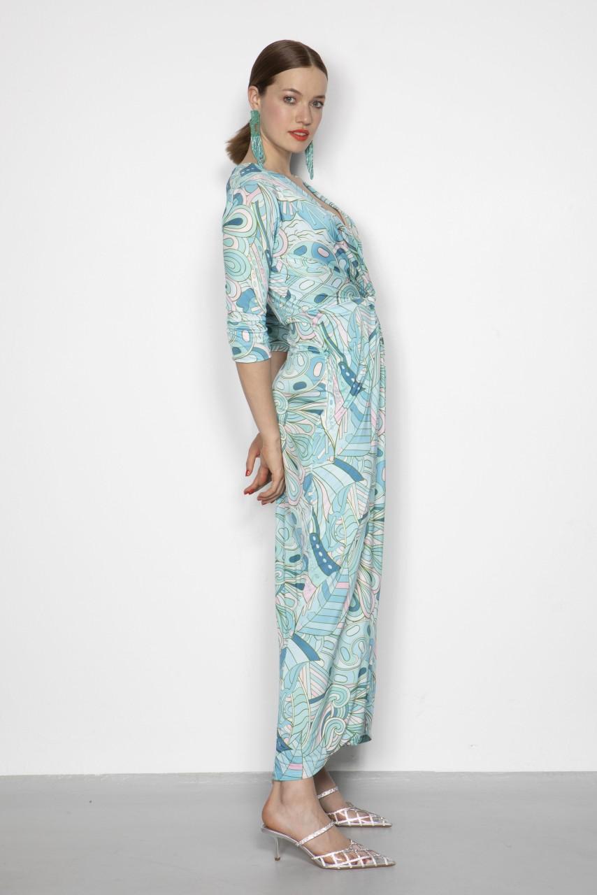 Marivie Red Carpet pucci mint Dress Exklusivangebot