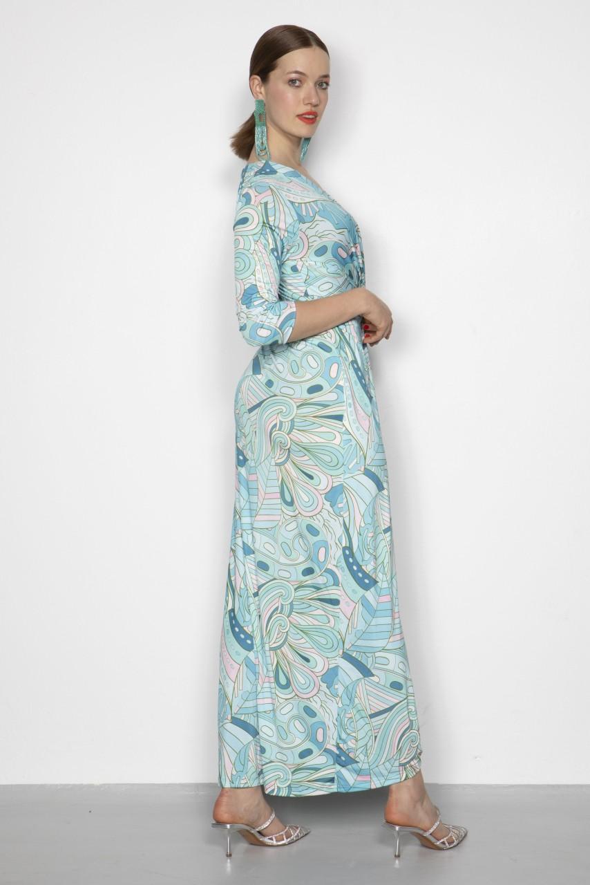 Marivie Red Carpet pucci mint Dress Exklusivangebot