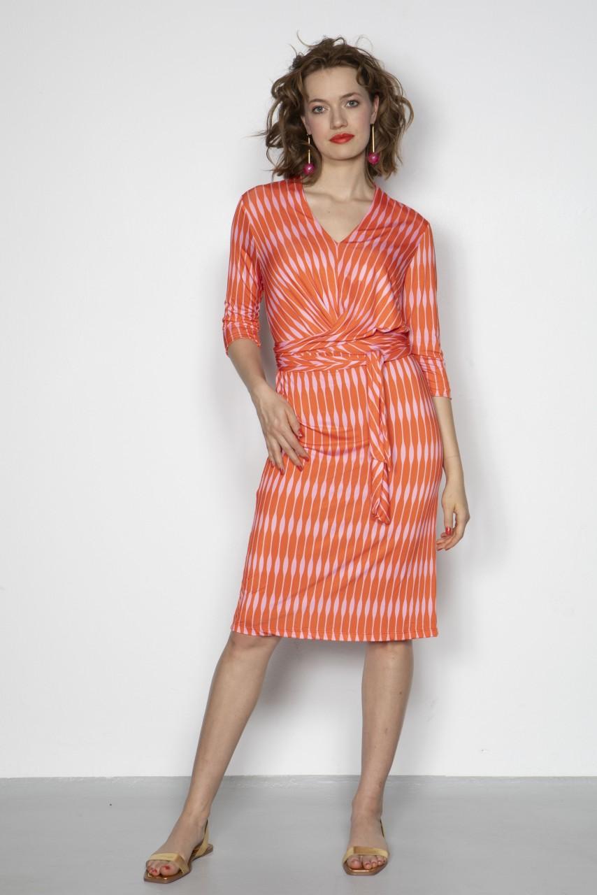 Marivie Wow backgammon orange Dress Black Friday