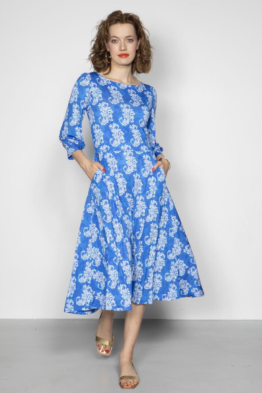 Marivie Pretty ornamental white Dress Online Outlet