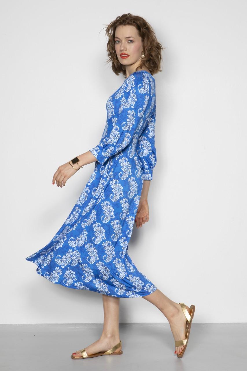 Marivie Pretty ornamental white Dress Online Outlet