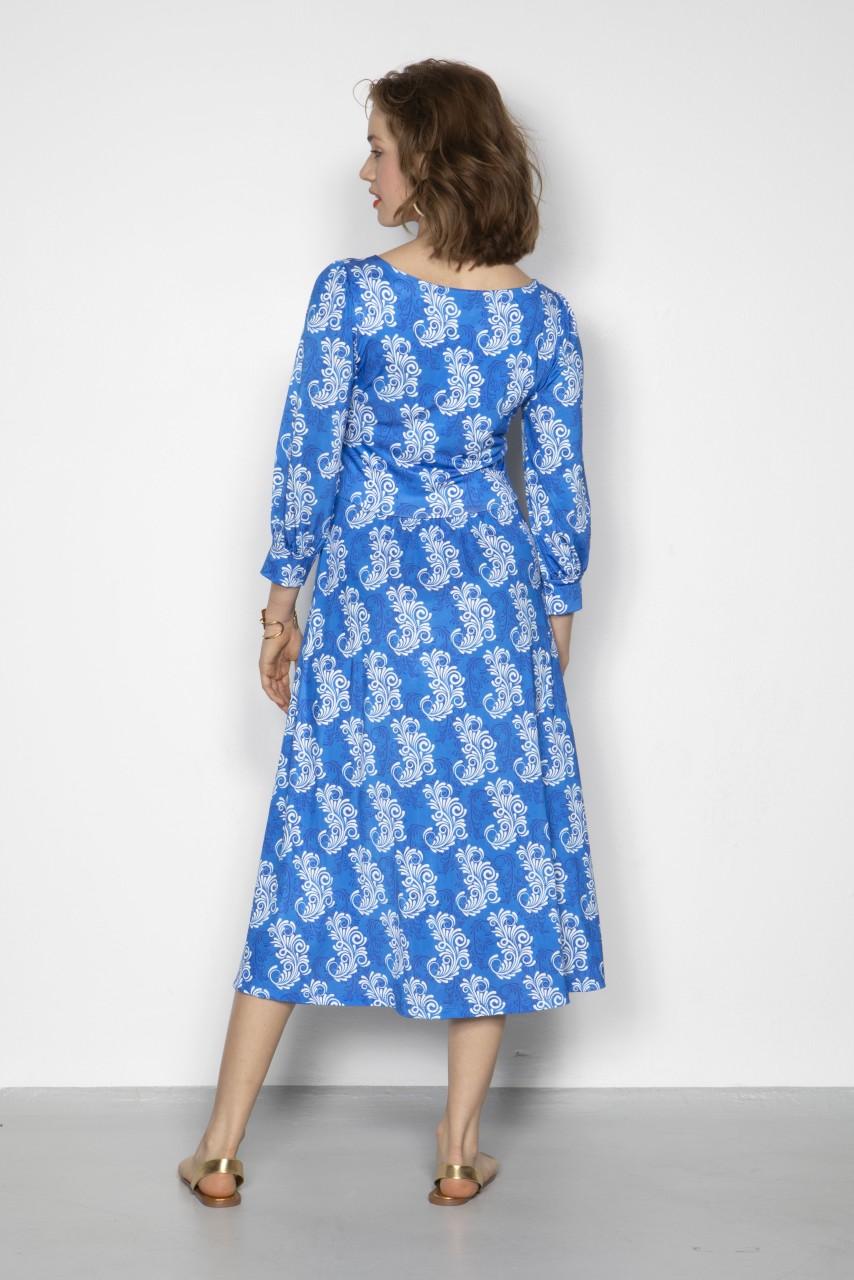 Marivie Pretty ornamental white Dress Online Outlet