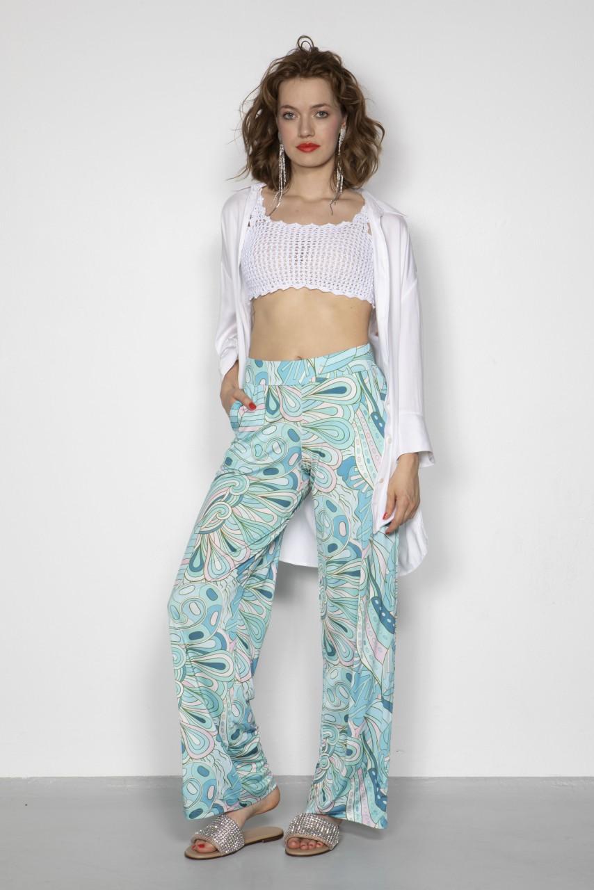 Marivie Hose - Go for it pucci mint Hose Zeitlich begrenztes Angebot