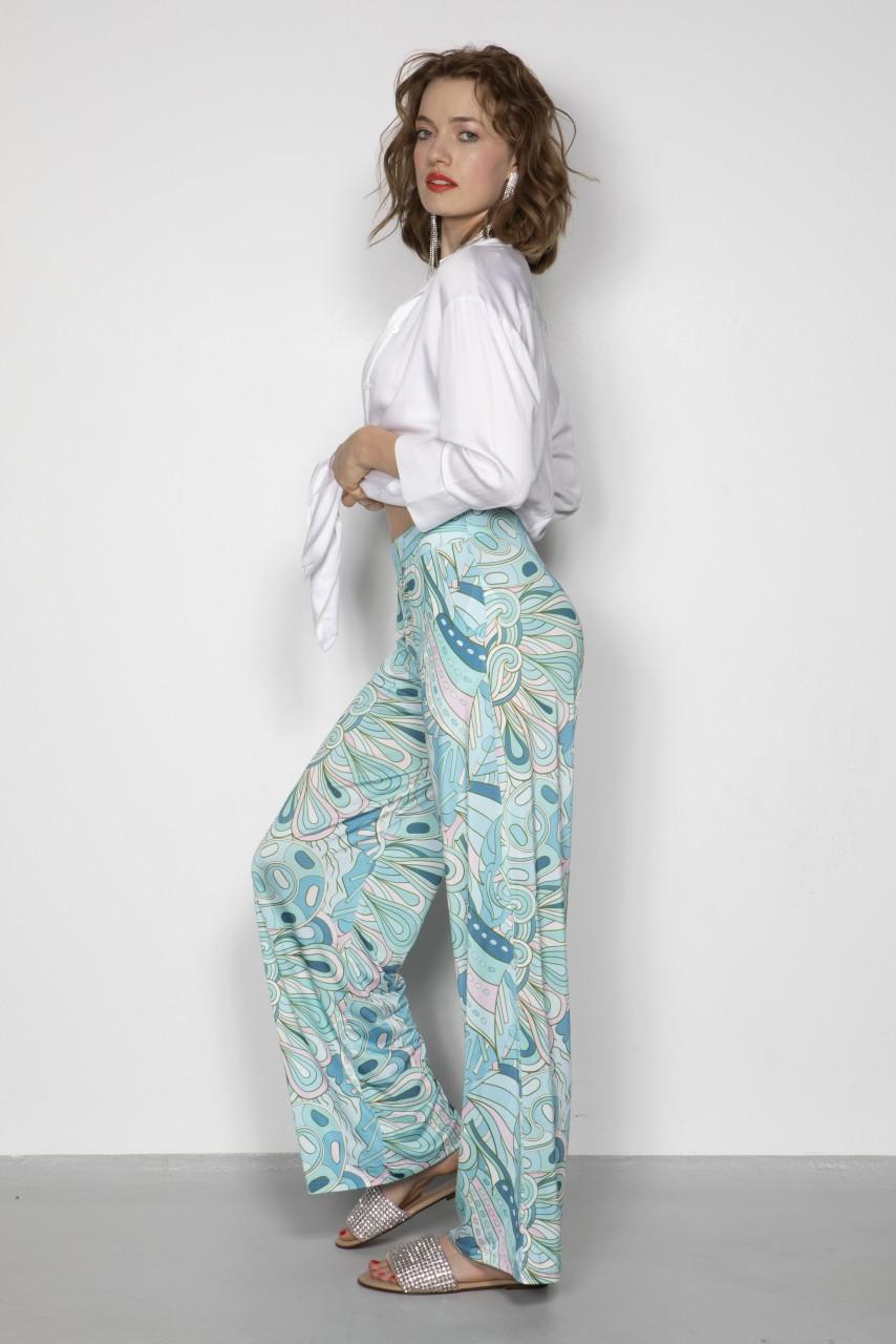 Marivie Hose - Go for it pucci mint Hose Zeitlich begrenztes Angebot