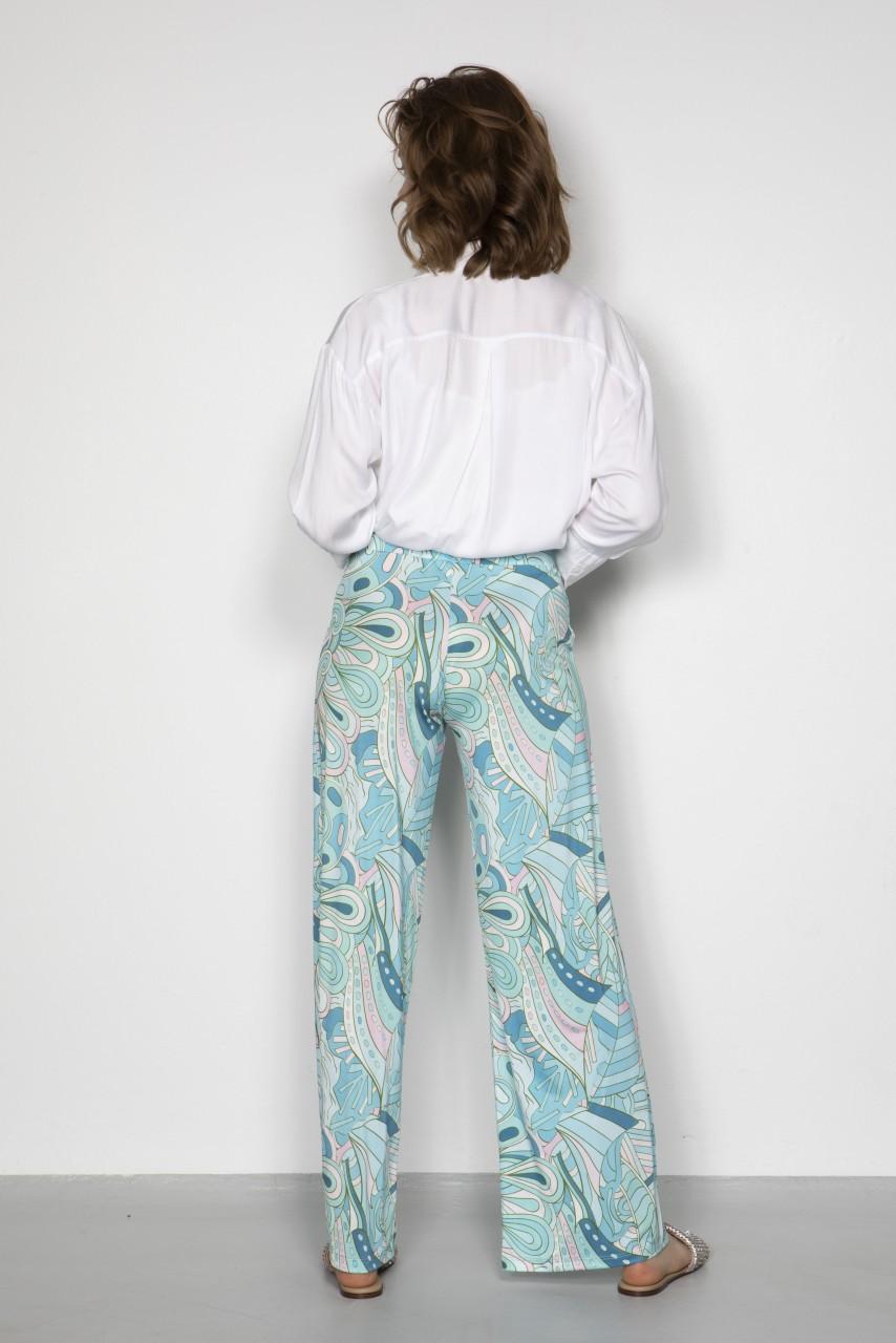 Marivie Hose - Go for it pucci mint Hose Zeitlich begrenztes Angebot