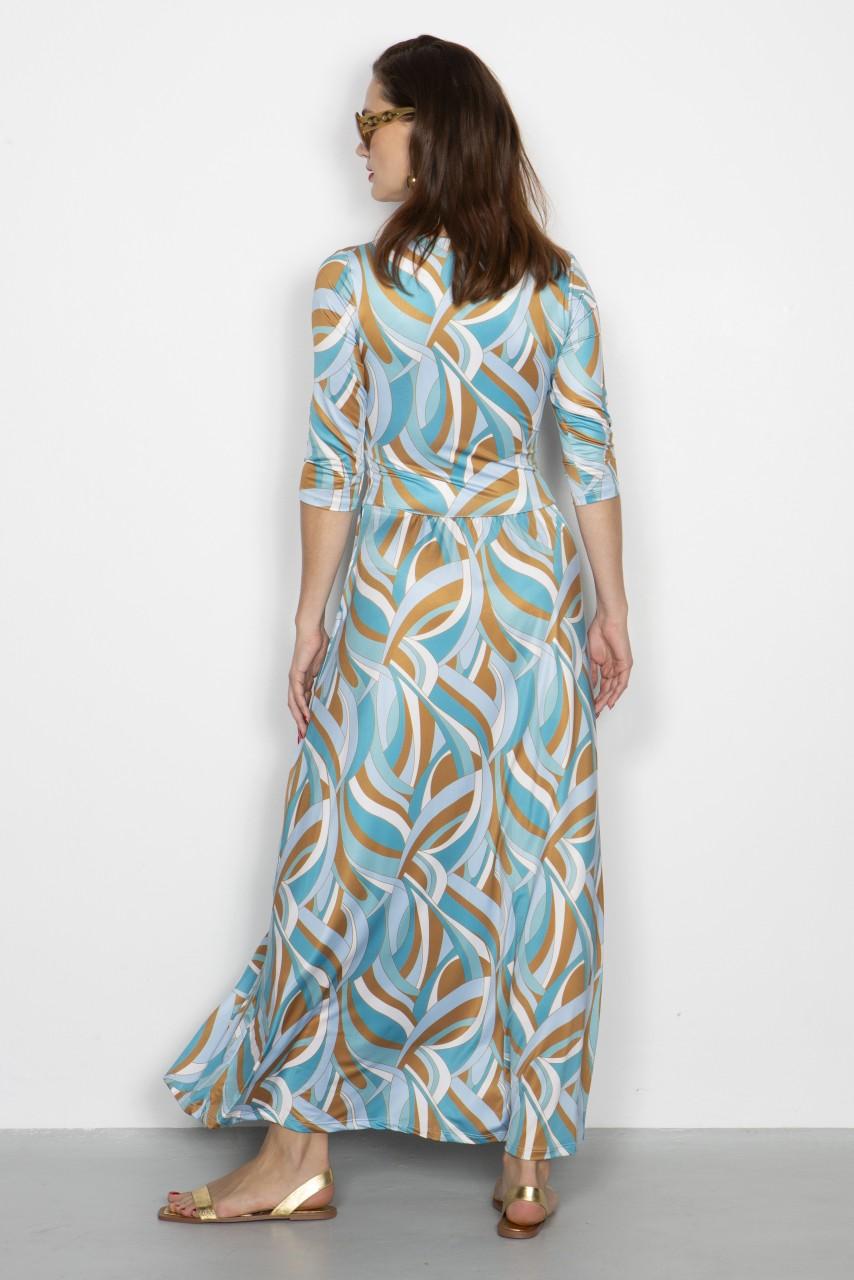 Marivie Magic swearly türkis Dress Große Rabatte