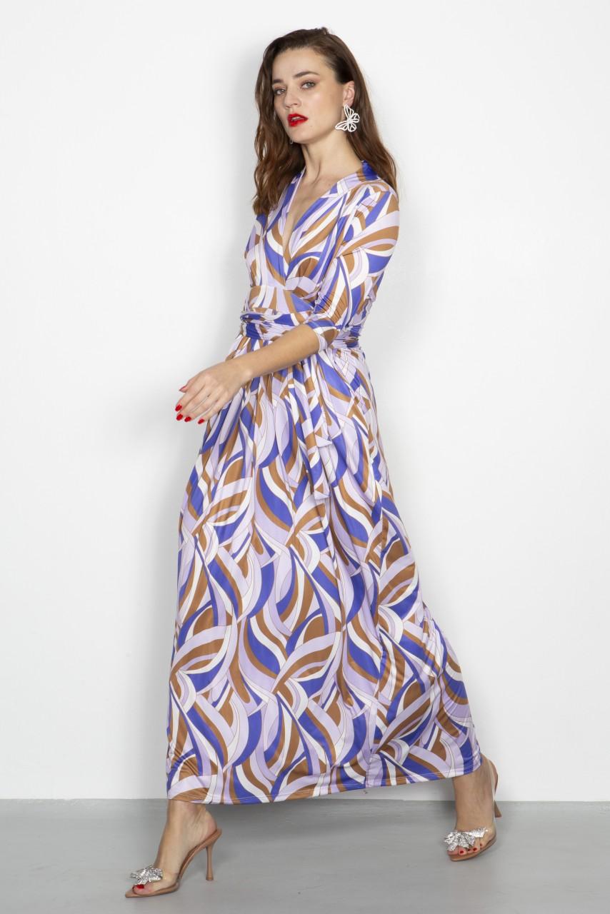 Marivie Oh, Beauty swearly lilac Dress Tägliche Deals