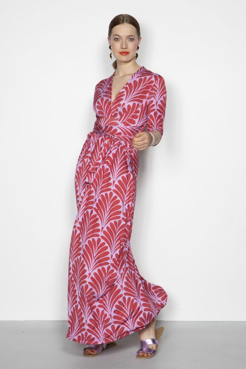 Marivie Oh, Beauty art deco red Dress Sonderangebote