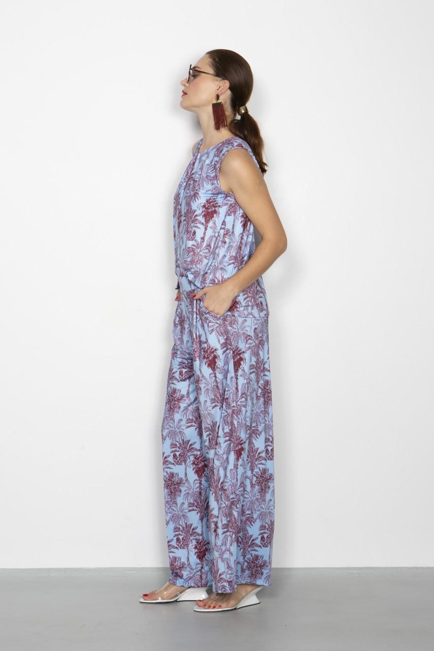 Marivie Easy going jungle blue Hose Letzte 2 Tage