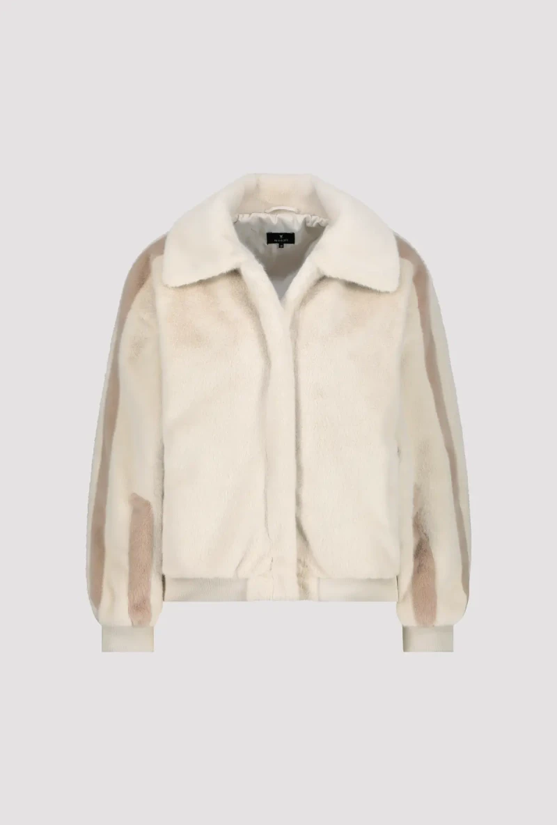 Monari Flauschige Jacke 50% Rabatt mit kostenlosem Versand