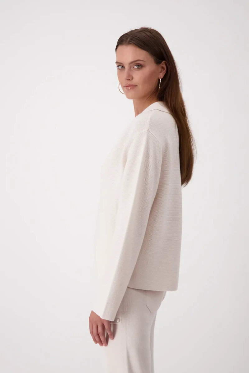 Monari Linksstrick Pullover Fabrikladen