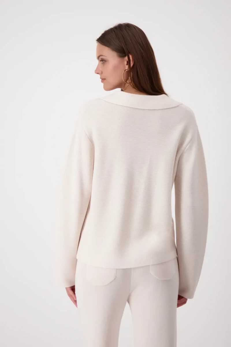 Monari Linksstrick Pullover Fabrikladen
