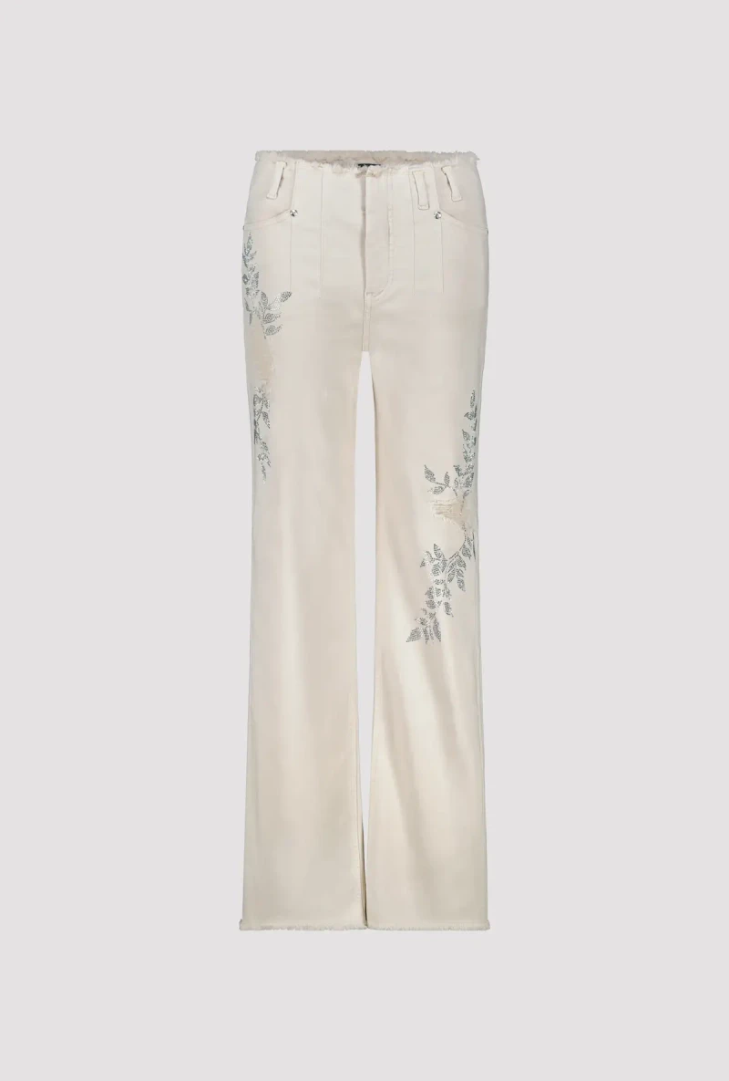 Monari Wide Leg Hose mit Schmuck Speichern exportieren