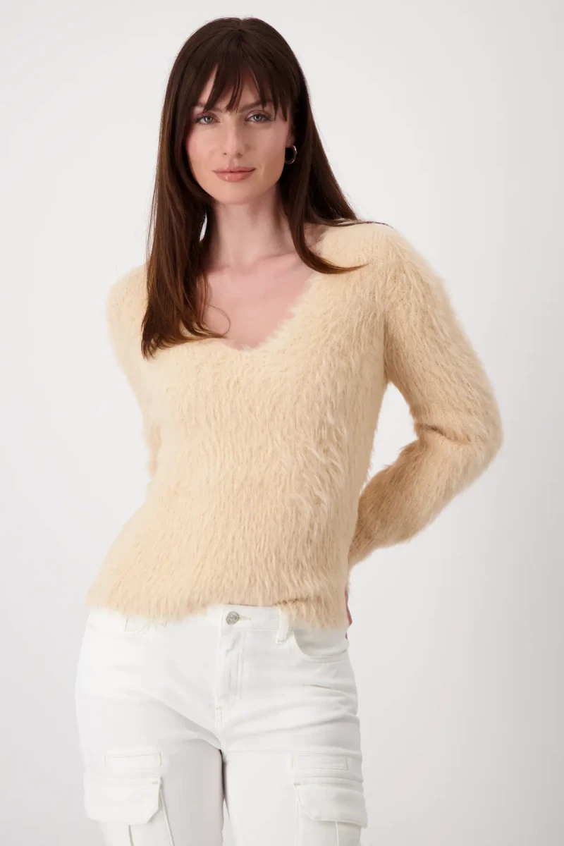 Monari Flauschiger Pullover Black Friday Preise