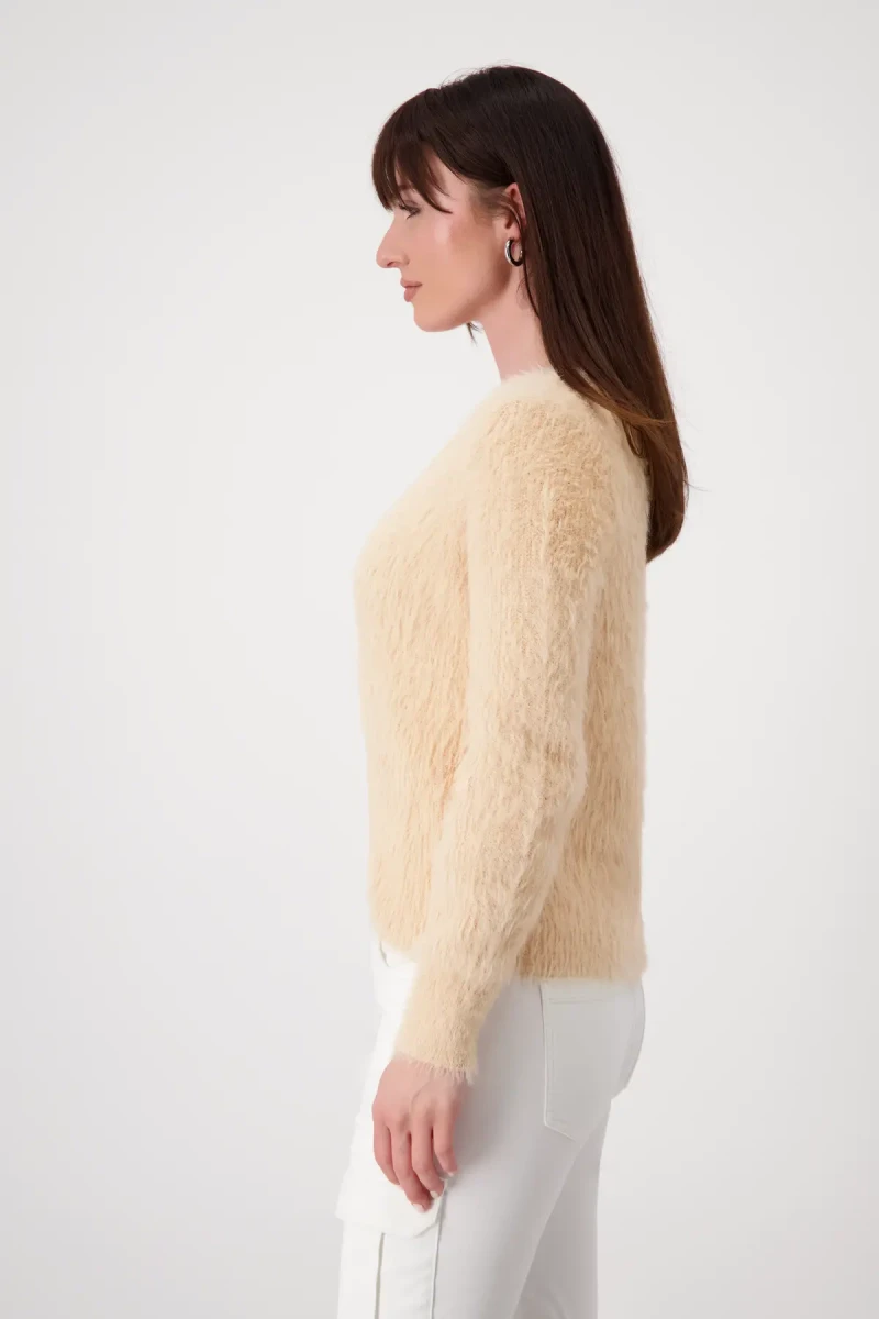 Monari Flauschiger Pullover Black Friday Preise