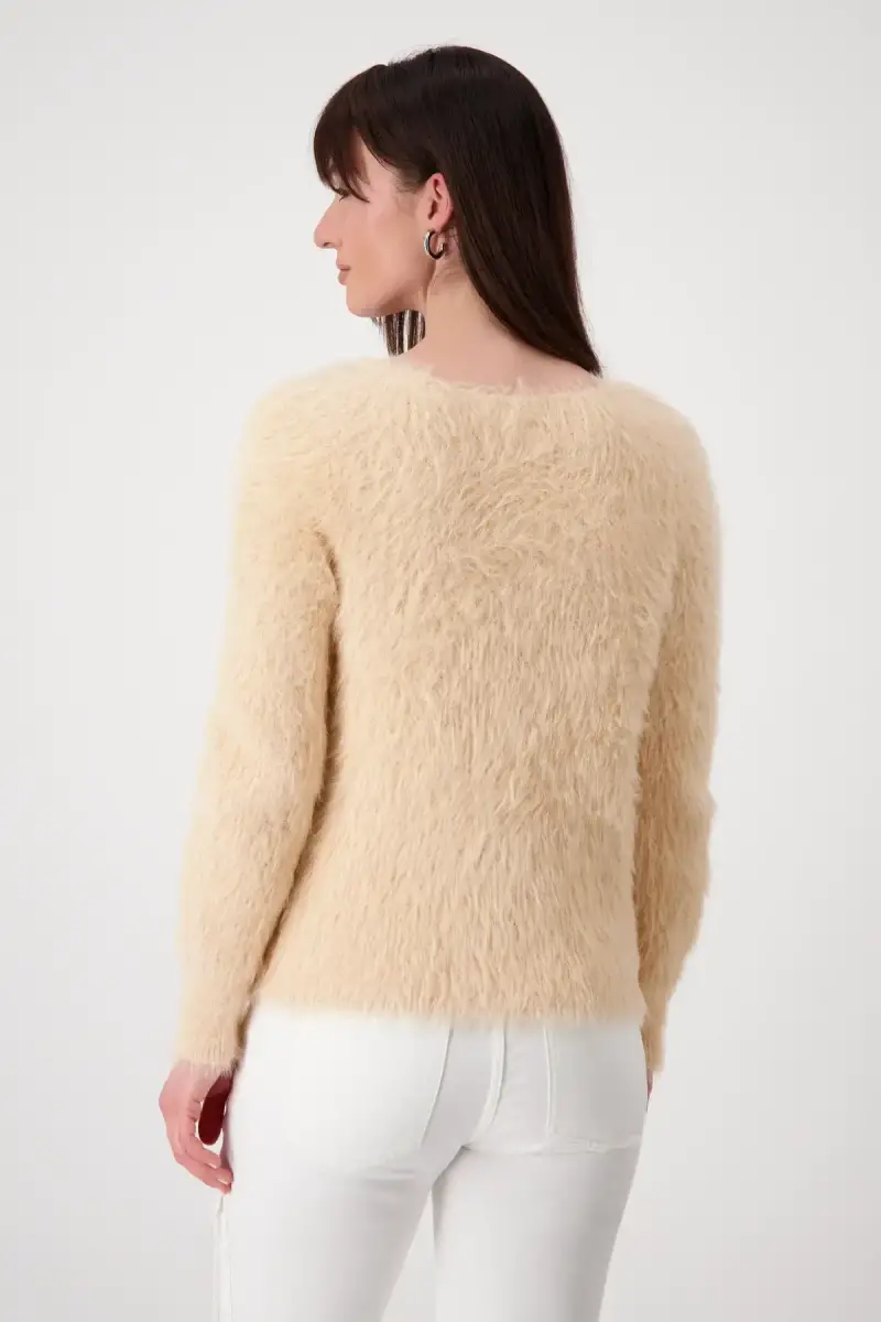 Monari Flauschiger Pullover Black Friday Preise