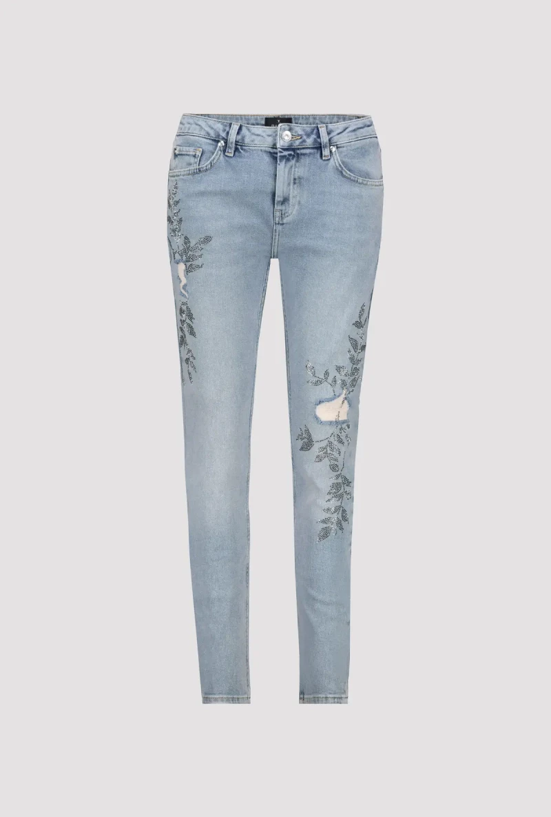 Monari Jeans mit Schmuck Im Verkauf