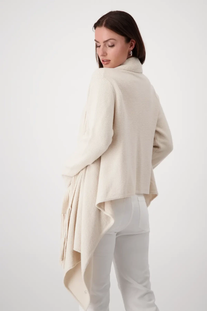 Monari Strickjacke mit Schalkragen 50% Rabatt für begrenzte Zeit