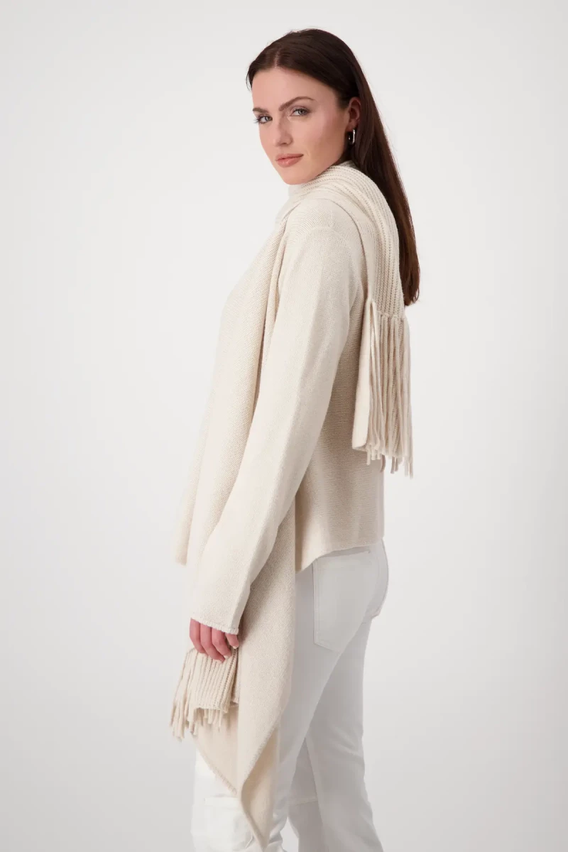 Monari Strickjacke mit Schalkragen 50% Rabatt für begrenzte Zeit