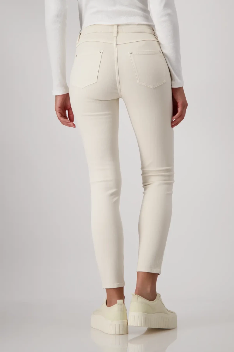Monari Hose mit Schmuck Auslauf