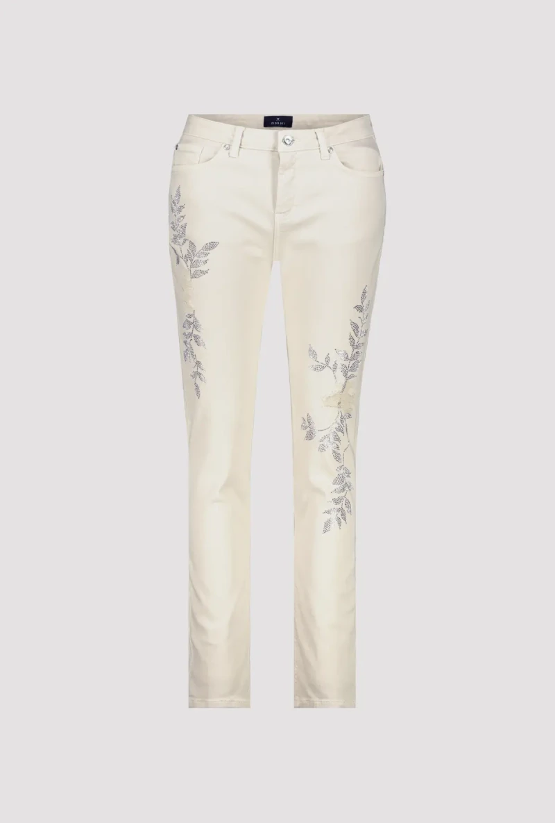 Monari Hose mit Schmuck Auslauf