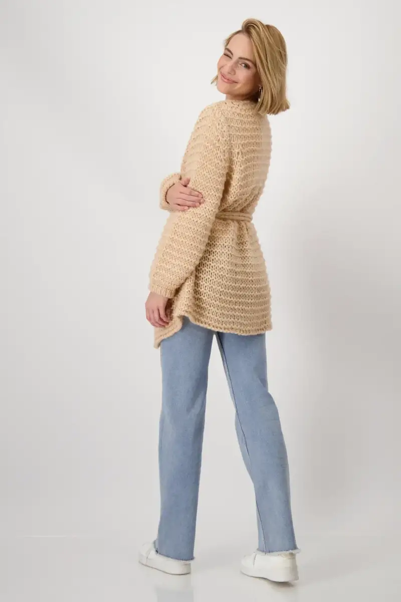 Monari Locker gestrickte Strickjacke Verkauf