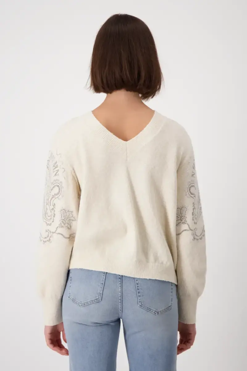 Monari Wendepullover mit Schmuck Hotsell