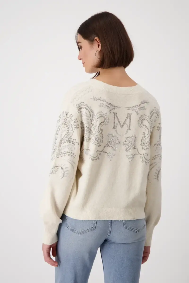 Monari Wendepullover mit Schmuck Hotsell