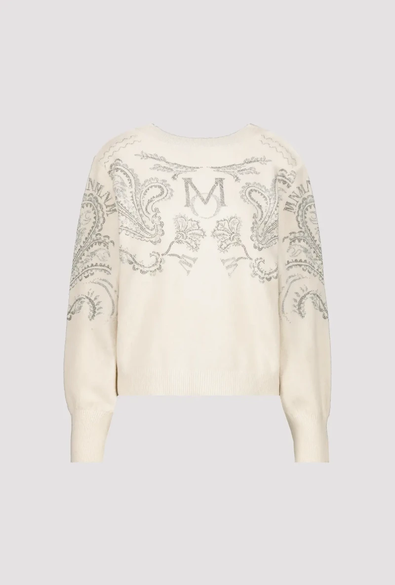 Monari Wendepullover mit Schmuck Hotsell