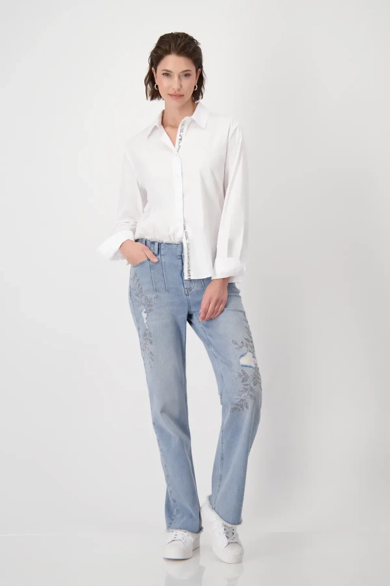 Monari Hemdbluse Limitierter Zeitrabatt