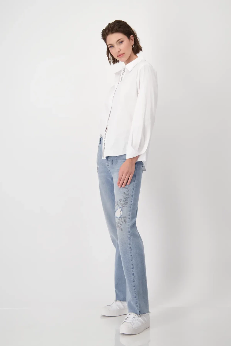 Monari Hemdbluse Limitierter Zeitrabatt