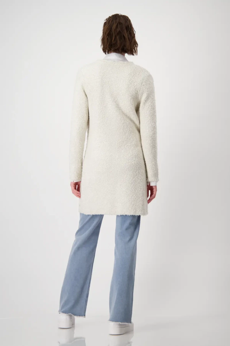 Monari Strickmantel mit Lurex Fabrik Onlineshop