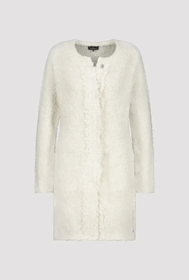 Monari Strickmantel mit Lurex Fabrik Onlineshop