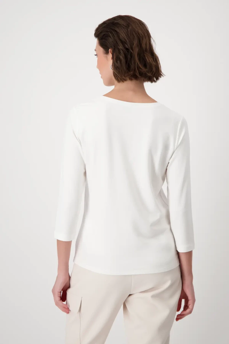 Monari Shirt mit High Heels Print Günstig kaufen