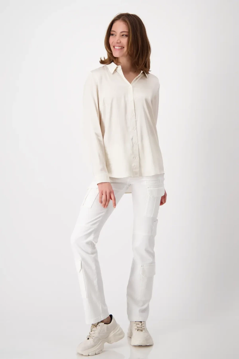 Monari Satin Bluse Flash Sale