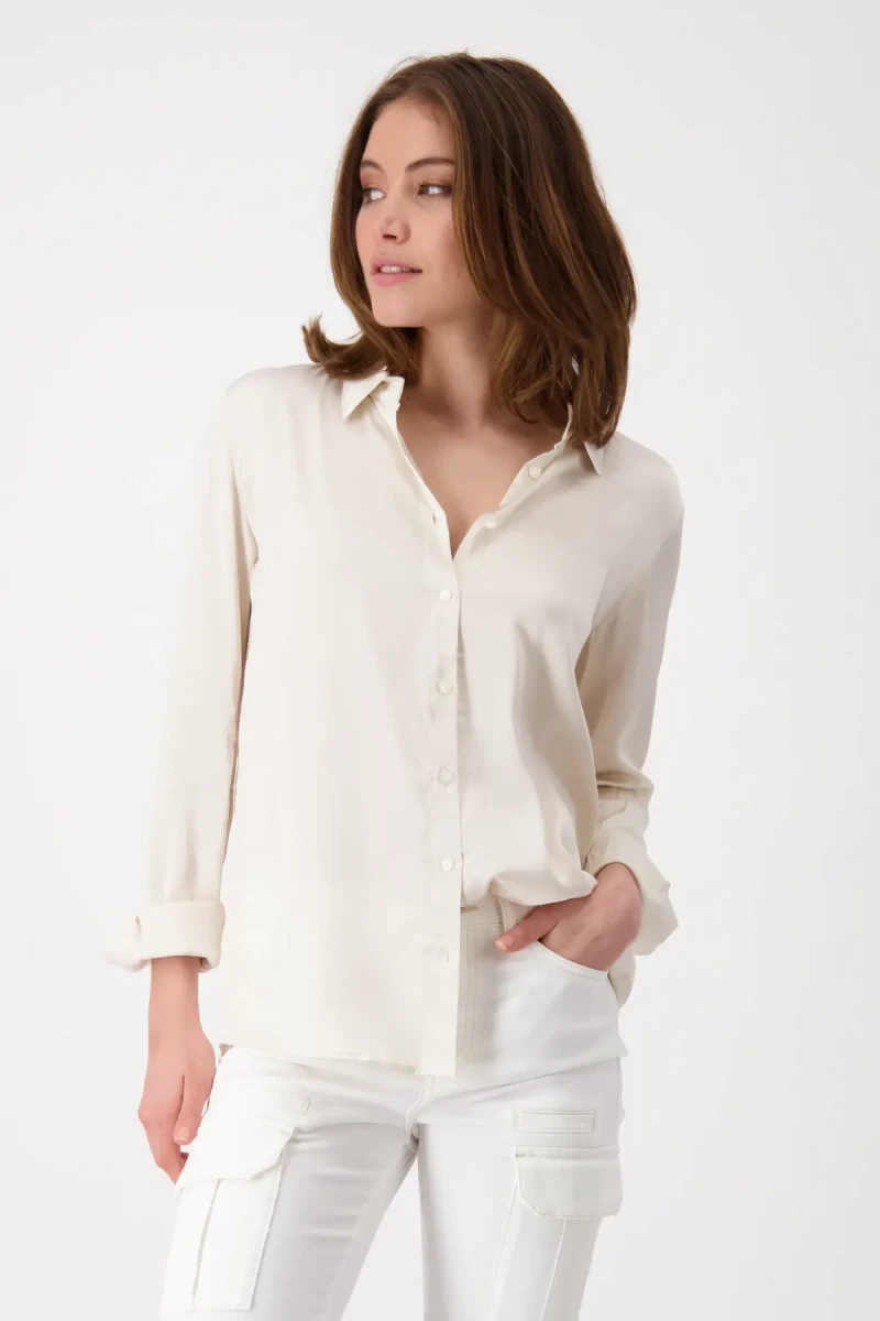 Monari Satin Bluse Flash Sale