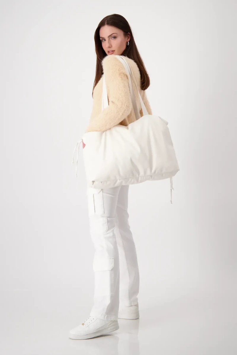 Monari Lederimitat Tasche Begrenztes Angebot