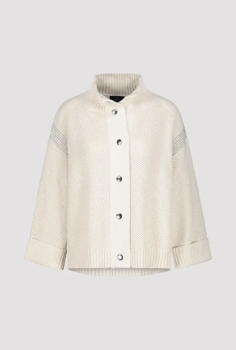 Monari Strickjacke mit Wabenmuster Online Shopping