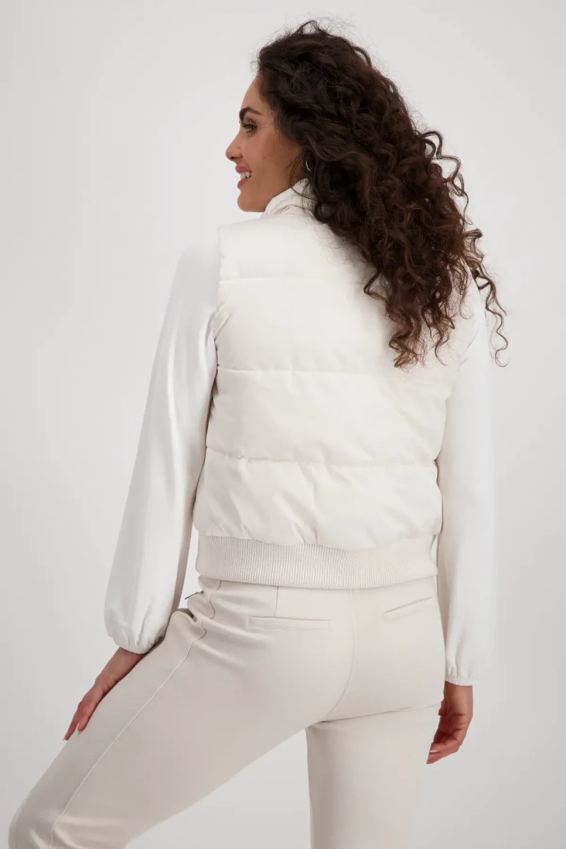 Monari Weste mit Strickeinsatz Cyber Monday