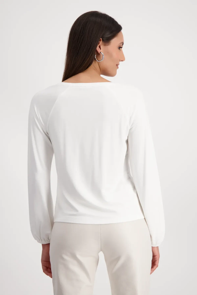 Monari Shirt mit Taschen Print Muttertagsangebot