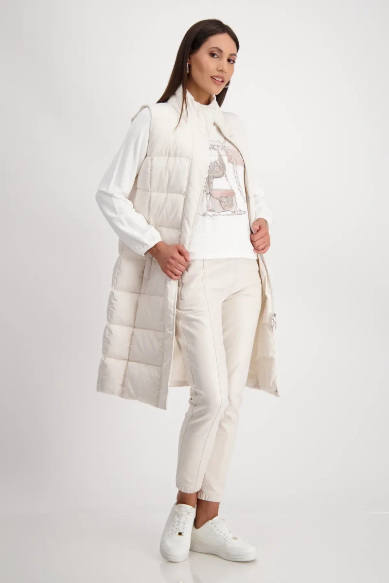 Monari Shirt mit Taschen Print Muttertagsangebot