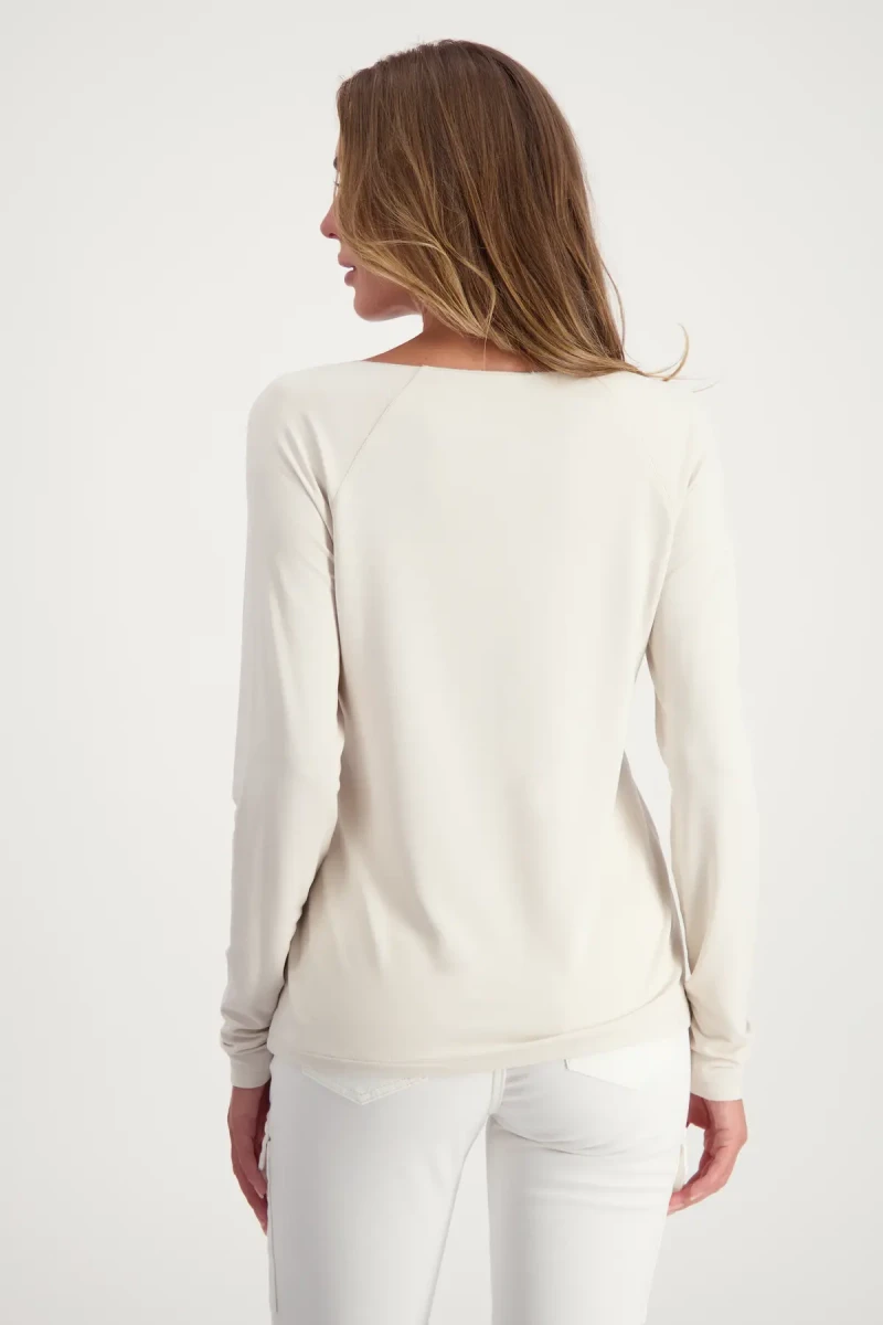 Monari Shirt mit Satin Print Valentinstagsangebot